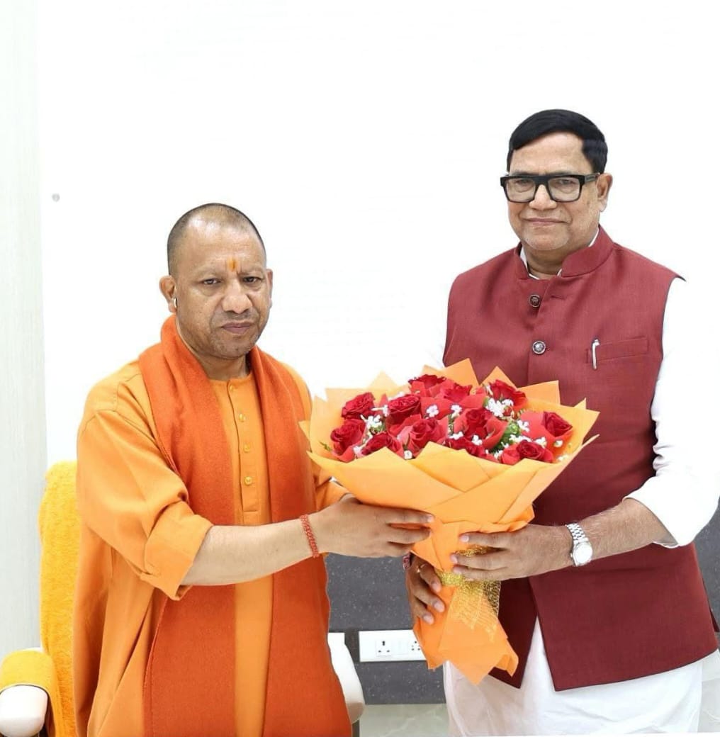 महाकुंभ के भव्य आयोजन के लिए कृपाशंकर सिंह ने किया मुख्यमंत्री का अभिनंदन