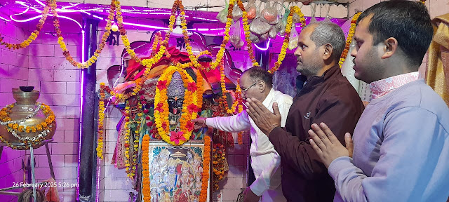 श्री मां आद्या शक्ति दक्षिणा कांली मंदिर का 41 वाॅ दो दिवसीय वार्षिक उत्सव शुरू