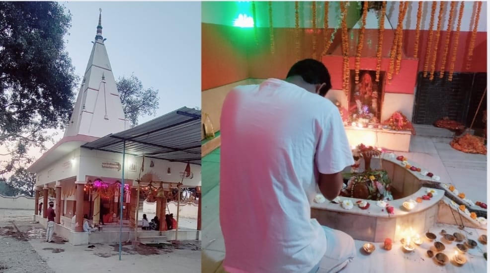 झारखण्डे महादेव धाम पर हजारों श्रद्धालुओं ने किया जलाभिषेक