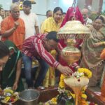 हर हर महादेव के जयकारों से गूंजा भाईंदर का काशी विश्वनाथ मंदिर