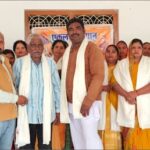 कार्यकर्ताओं से ईमानदारी से काम करने का किया अनुरोध: अरविन्द पटेल