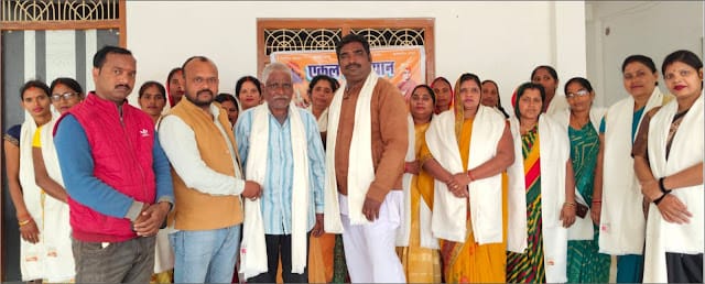 कार्यकर्ताओं से ईमानदारी से काम करने का किया अनुरोध: अरविन्द पटेल