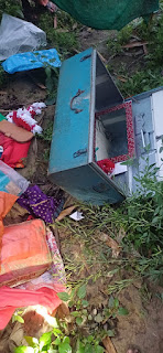 एक रात में हुई दो चोरी, लाखों का सामान हुआ गायब