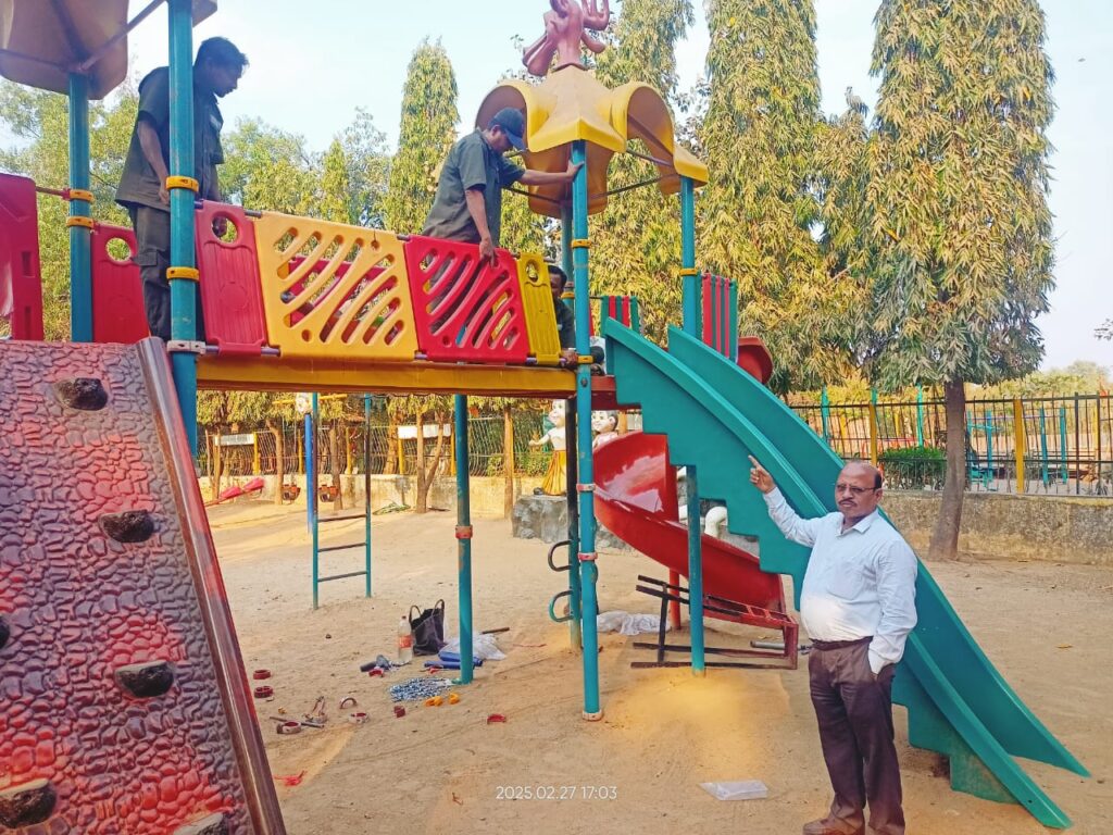 नगरसेवक मदन सिंह के प्रयासों से जिम और उद्यानों को मिला नया जीवन