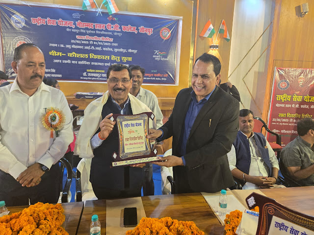 युवाओं का सेवा के प्रति संकल्पित होना जरूरी