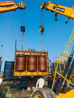 ट्रासंफार्मर से 3680 लीटर तेल हुआ चोरी