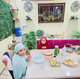 नन्हें रोज़ेदारों ने भी अक़ीदत के साथ रखा पहला रोज़ा