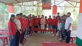 काशीराम शोषित समाज को राजनीति के प्रति प्रेरित करते दिखे