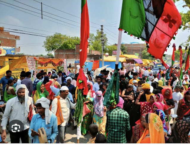 योगी सरकार के कड़े रुख को देख कदम पीछे खींच रहे हैं मुजावर और दफाली