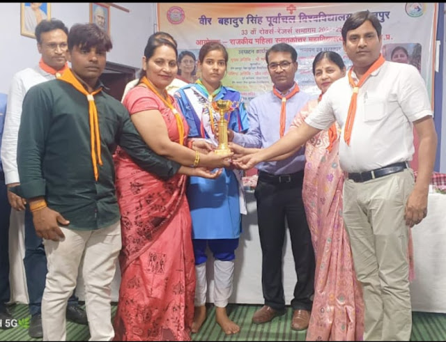 सल्तनत बहादुर महाविद्यालय ने शानदार प्रदर्शन करके, किया नाम रोशन