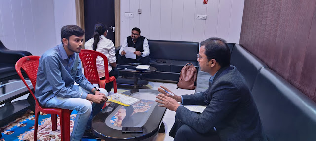 छात्रों के भविष्य को देखते हुए मोहम्मद हसन डिग्री कॉलेज ने किया मेगा अपॉइंटमेंट फेयर का आयोजन