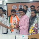 विधान परिषद सदस्य निर्वाचित होने पर संजय केणेकर का सम्मान