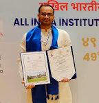 डॉ. देवेन्द्र यादव को एम्स ने दी नेत्र रोग विशेषज्ञ की उपाधि