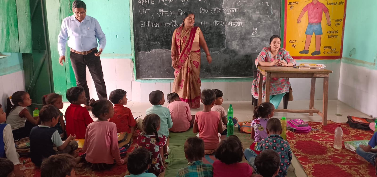 विश्व मौसम दिवस पर जागरूकता कार्यशाला का आयोजन