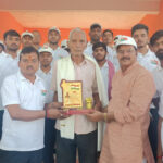 यात्रा को दूसरे दिन हरी झंडी दिखाकर किया रवाना