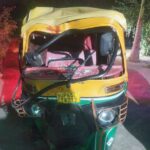 सड़क हादसे में बाइक ने मारी आटो को टक्कर, 7 घायल, 2 की स्थिति नाजुक