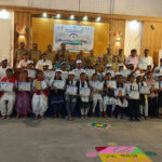 गंगा स्वच्छता अभियान में जागरूकता एवं रचनात्मकता का अद्भुत संगम