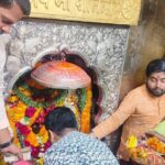 माता रानी का हुआ दर्शन-पूजन, उमड़ी, श्रद्धालुओं की भीड़