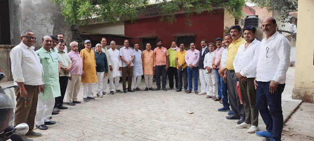 रामजीलाल सुमन पर कारवाई के लिए डीएम को आज ज्ञापन देगे राजपूत सेवा समिति के सदस्य