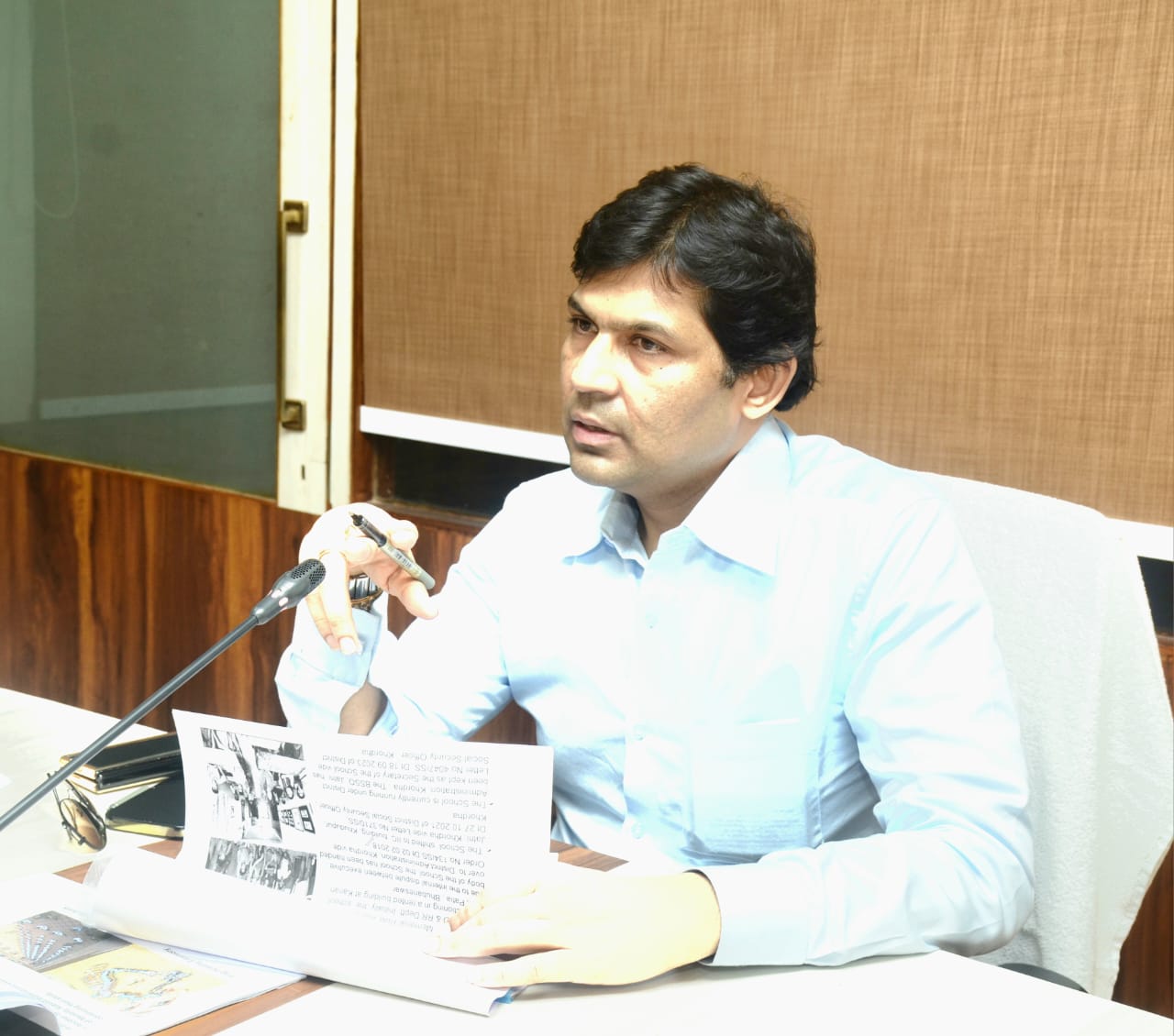 राजनीति के लिए भाषा को हथियार बनाना दुर्भाग्यपूर्ण – डॉ योगेश दुबे