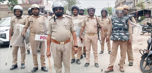 जनता में विश्वास एवं अपराधियों में भय