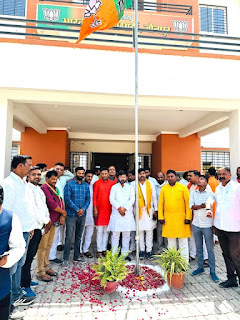 भाजपा में समाज के सभी वर्गों को मिला है दायित्व