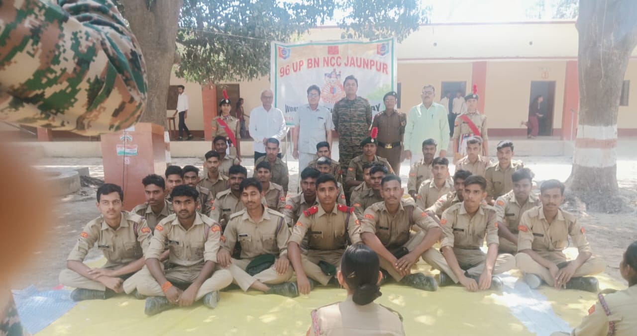 विश्व स्वास्थ्य दिवस पर बच्चों को दिया स्वस्थ रहने का संदेश