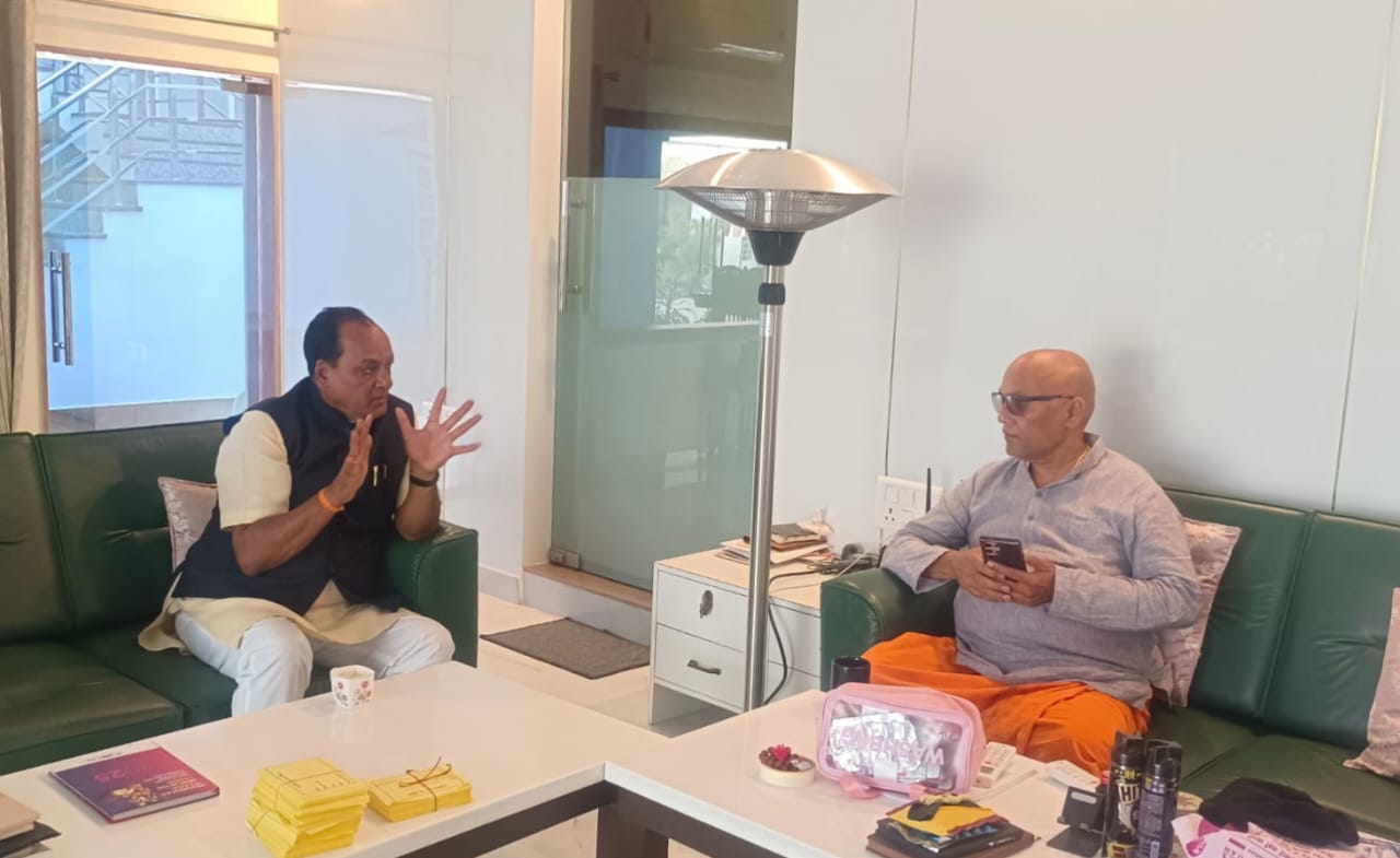 समाज में लगातार बढ़ रहा तनाव और नफरत अत्यंत चिंताजनक– बाबा दुबे