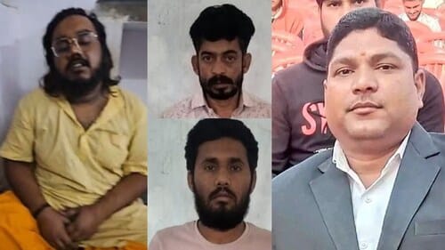 कुकर्मों पर पर्दा डालने की मंशा से कर डाली पत्रकार की हत्या