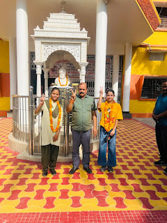 टीडी कालेज की दो छात्राओ ने लहराया परचम