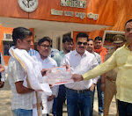 भूसा दानदाताओं के लिए हुआ सम्मान समारोह का आयोजन