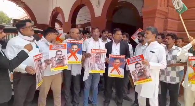 देश की शेरदिल बेटी का अपमान कर भाजपा ने दिखाई अपनी असली सोच" – आरिफ खान