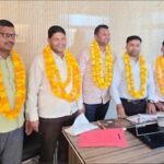 नवनिर्वाचित पदाधिकारियों ने सत्यनिष्ठा से निर्वहन का लिया संकल्प