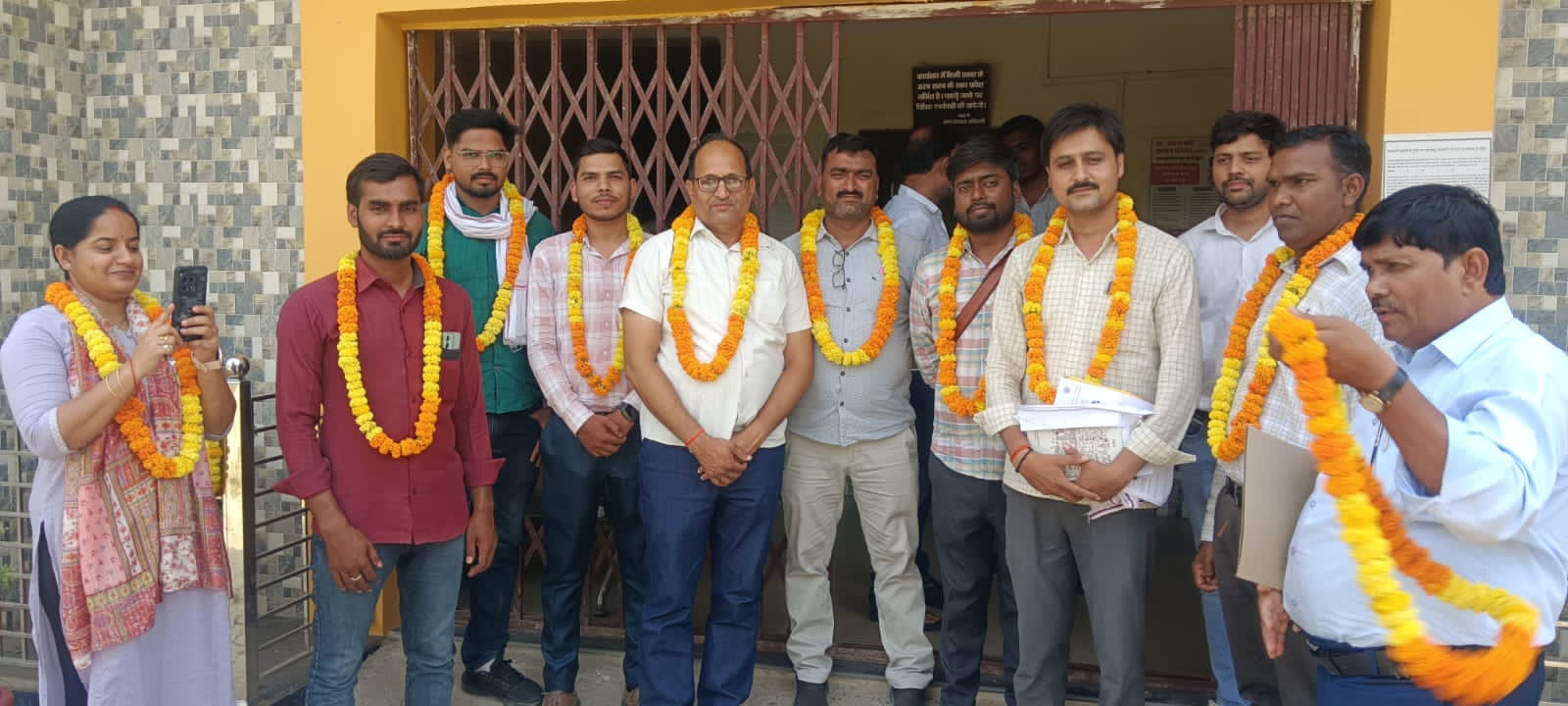 बदलापुर ग्राम पंचायत अधिकारी संघ के अध्यक्ष बने रणजीत सिंह