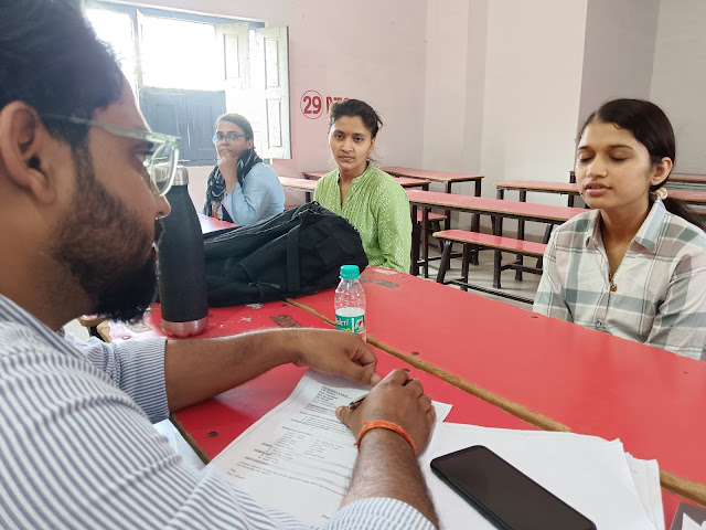 मोहम्मद हसन डिग्री कॉलेज में हुआ वृहद रोजगार मेले का भव्य आयोजन