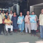 स्वास्थ्य चिकित्सा अधिकारी ने चलाया जनजागृति अभियान 