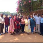 माध्यमिक शाला के पूर्व विद्यार्थियों का स्नेह मिलन समारोह संपन्न