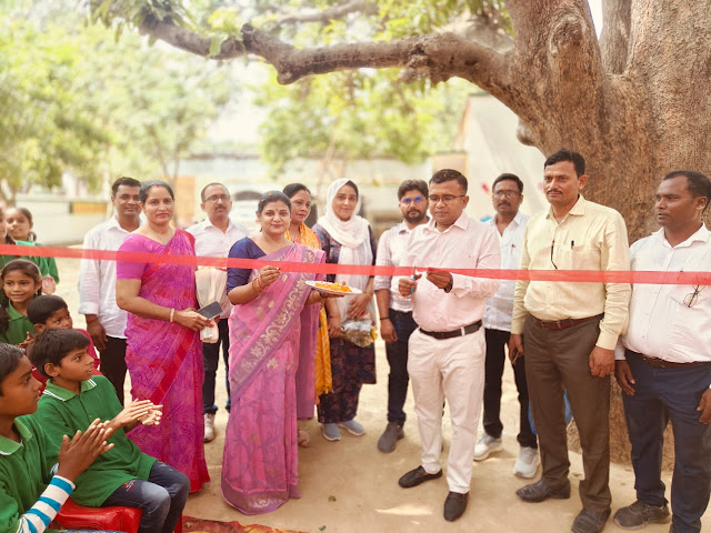 भव्य समर कैंप का हुआ शुभारंभ, बीएसए ने किया उद्घाटन