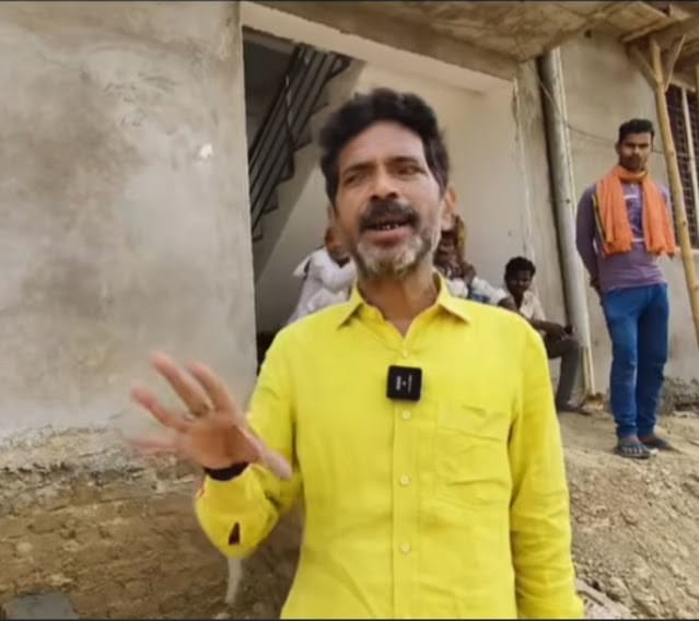 स्वतंत्रता सेनानी के पौत्र का आरोप –