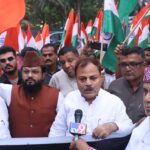 ऑपरेशन सिंदूर की सफलता पर भाजपाइयों ने निकाली तिरंगा यात्रा