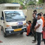 बक्सा थाने पे अभियान के दूसरे दिन तक 150 सौ वाहनों पर कोड नो एलॉट