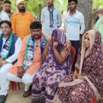 ट्रिपल हत्याकांड को लेकर शोकाकुल परिवार से मिला लोजपा का प्रतिनिधिमंडल