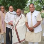 संस्कृत के प्रकांड विद्वान परमानंद तिवारी का समरस फाउंडेशन ने किया सम्मान