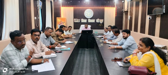 डायट सभागार में हुई ‘कक्षा परियोजना नेतृत्व’ की मासिक बैठक