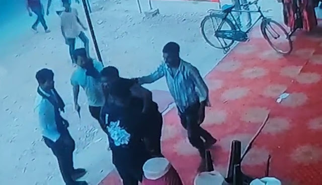 शराब की दुकान पर युवक और बदमाशों में हुई थी कहासुनी 