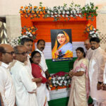 कांग्रेसियों ने लिया लोकतंत्र और संविधान की रक्षा का संकल्प