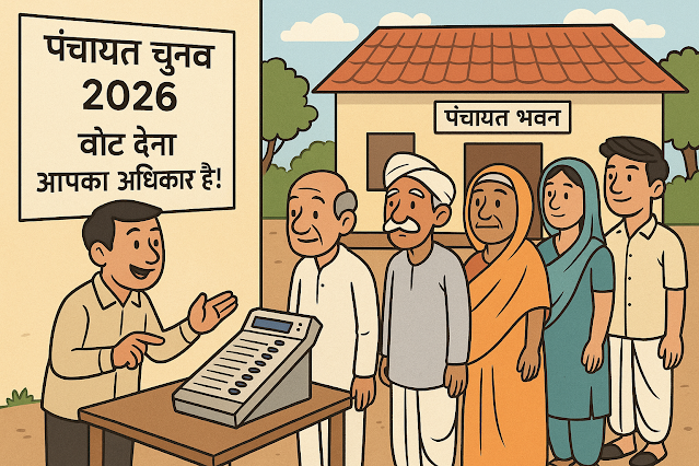 ग्राम पंचायतों व राजस्व ग्रामों के शहरी क्षेत्र में शामिल होने से बदली है स्थिति...5 जून तक मांगे गए प्रस्ताव