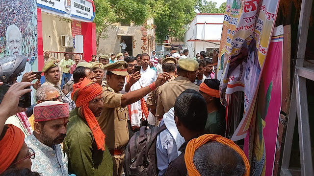 पुलिस प्रशासन ही पैदा करता है हरिशंकर तिवारी, श्रीप्रकाश शुक्ला,विकास दुबे और विजय मिश्रा जैसे अपराधी
