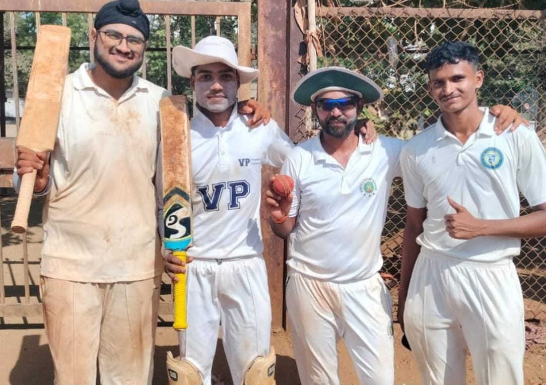 एमसीए कांगा नाक आउट टूर्नामेंट में प्रभु क्रिकेटर टीम बनी विजेता