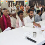 सम्पूर्ण समाधान दिवस में जिलाधिकारी समेत कप्तान ने सुनीं फरियाद